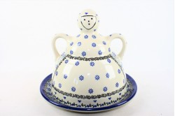 Bunzlau Kaasmeisje decor: 2158X In de keuken